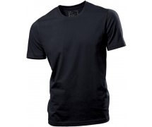 T-shirt Hanes unisex short sleeve black