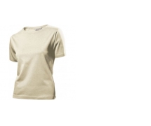T-shirt HANES γυναικείο TOP-T κοντομάνικο μπεζ